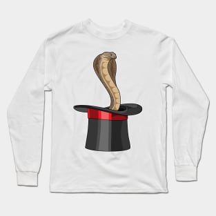 Snake Wizard Cylinder Long Sleeve T-Shirt